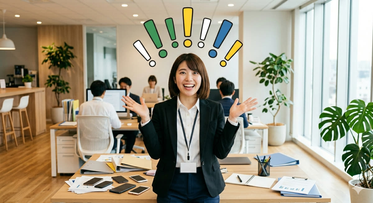 ご納得いただくまで提案